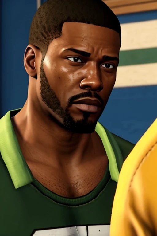  In GTA : San Andreas,  you immerse yourself in the life of Carl  "CJ " johnson,  a guy who returns home to Los Santos after five years away ,  after receiving the tragic news of the death of his mother .