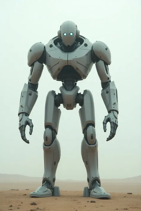 Robot, 4 hands