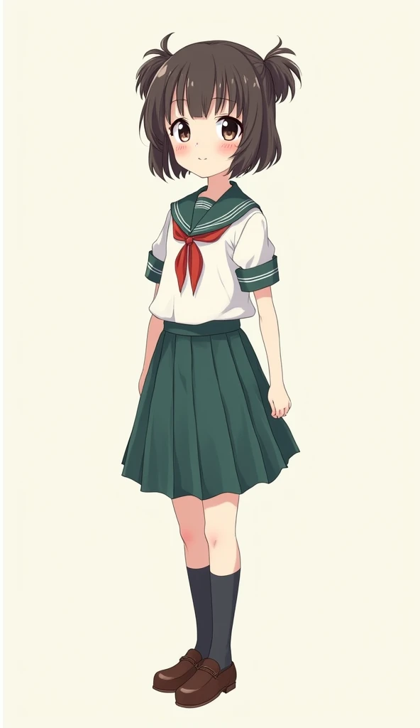 Anime Girl School Uniform 6