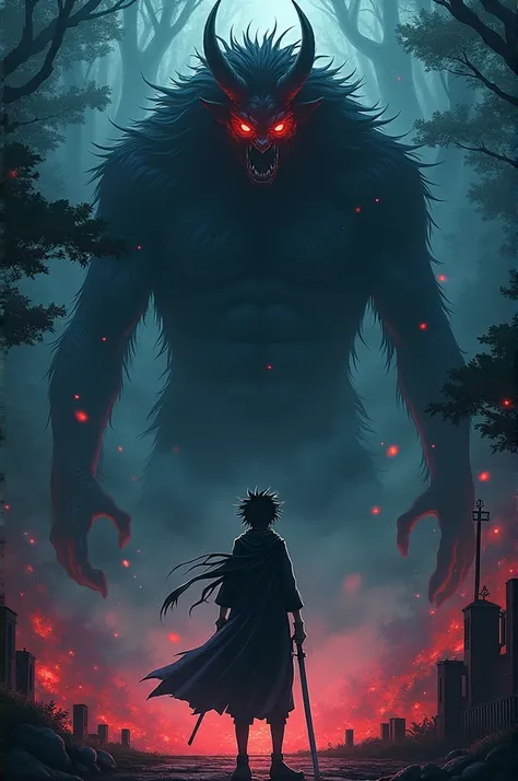 **Jujutsu Kaisen: The New Curse**

In the hidden world of curses, a new evil has emerged from the shadows, a entity that feeds on the deepest fears of humans. Your name? Oni no Yoru, a terrifying creature with the power to manipulate darkness and enter the...