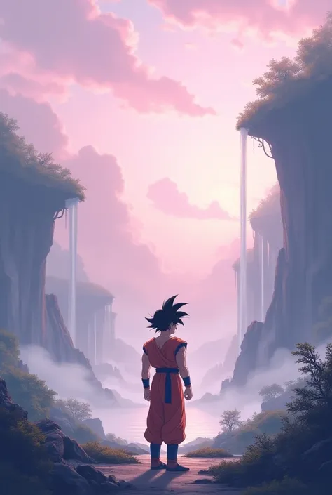 Goku and a thousand 
I said “stay a little longer” she looked at me and with her shy smile she said to me.  


"I have to go now and you have to wake up now”  😢😢