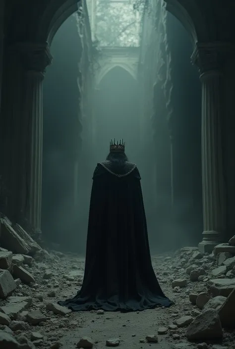 The crowd has spoken, the verdict clear,
You can’t silence what you fear.
In the end, you stand alone,

A shattered king on a broken throne.
A shattered king on a broken throne.