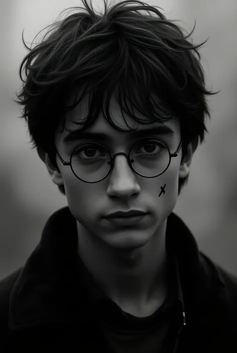 Harry Potter to color in black and white