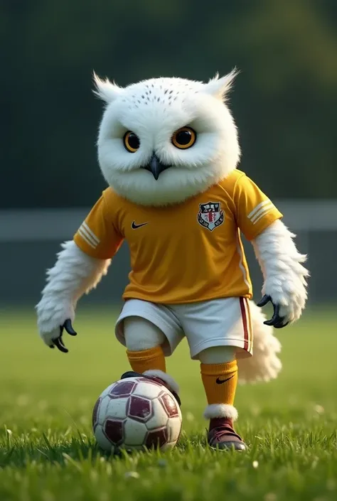 Snowy Owl soccer uniform 
