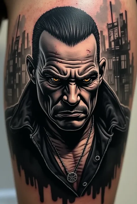 Gangstar Tattoo

