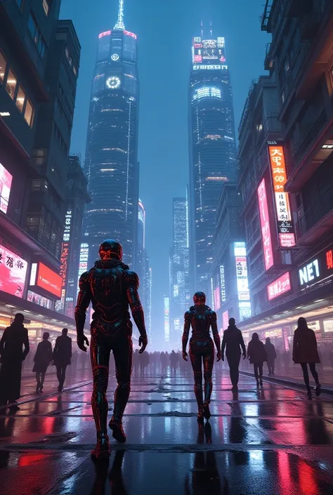 Cyberpunk Neon City