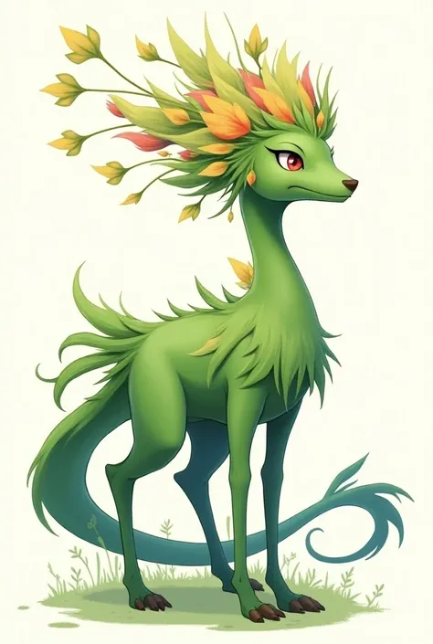 Argentinian grass-type Pokémon 
