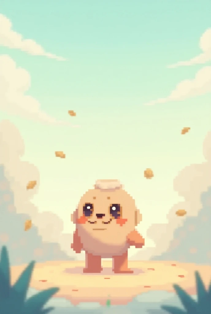 Fassa pixel art from a simple and cute animation