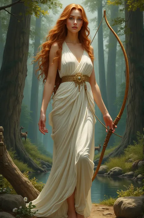 Greek goddess Artemis 