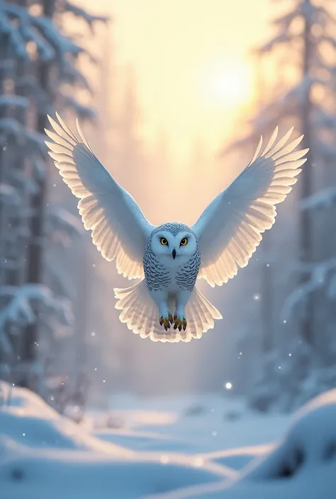 Goooool Snow Owl