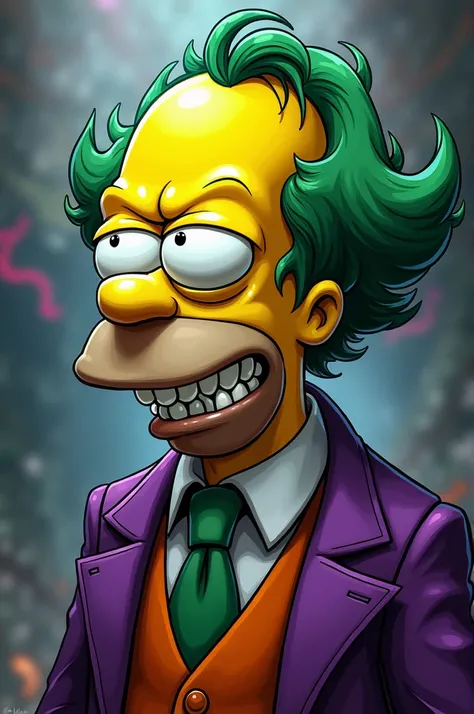 Homer joker 
