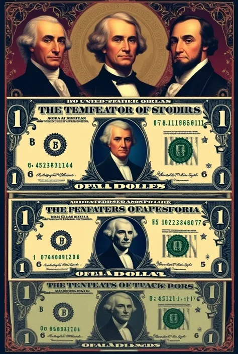 US MONEY POSTER
