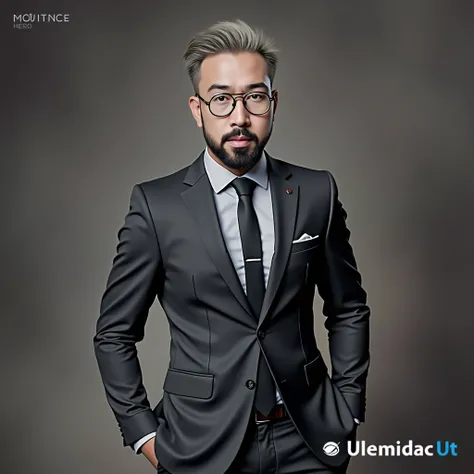 portrait photography, businessman in suit