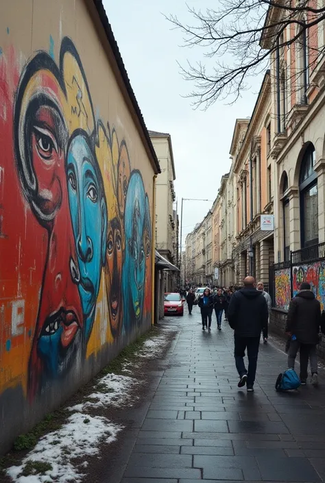  The “Points of Approach” project will not just transform the walls of institutions in St. Petersburg — it will create unique artistic narratives,  that will tell stories of people ,  faced with challenges and difficulties .  Each work will become a visual...