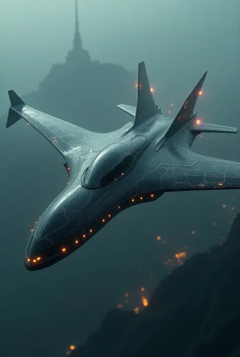 Alien airplane