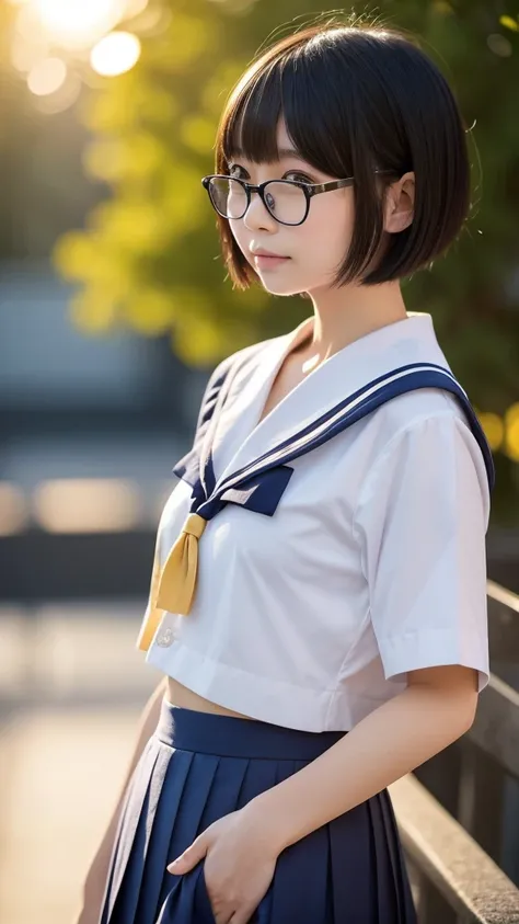 Like a simple photo, Expression of Japanese female beauty, From the side,  extreme close up , Sharp focus,  Perfect Anatomy:1.21, Small head:1.21, Slender body:1.37, Narrow waist:1.5, Thin limbs:1.5,  flat chest:1.5,  Anatomically correct limbs ,  beautifu...