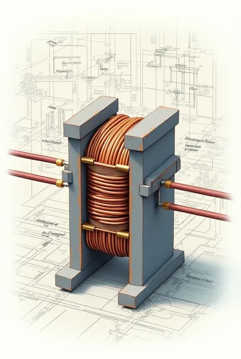 operating model of an energy transformer Lenzs law