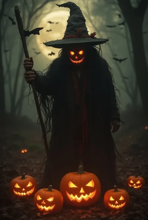 Recreame una historieta de Halloween 