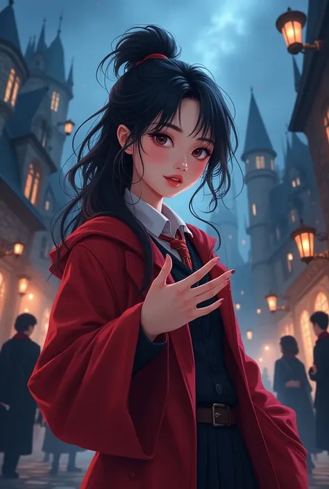 entp 5w6 sxsp korean girl
Hogwarts students