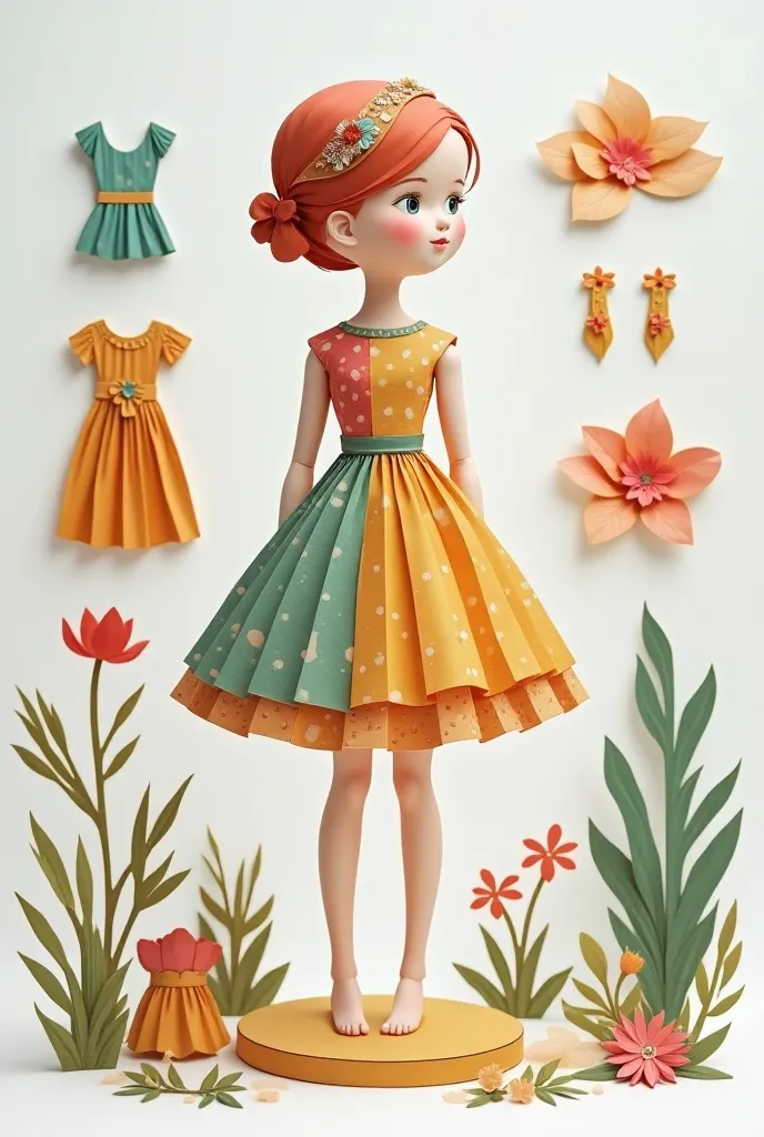 Paper Doll dress up