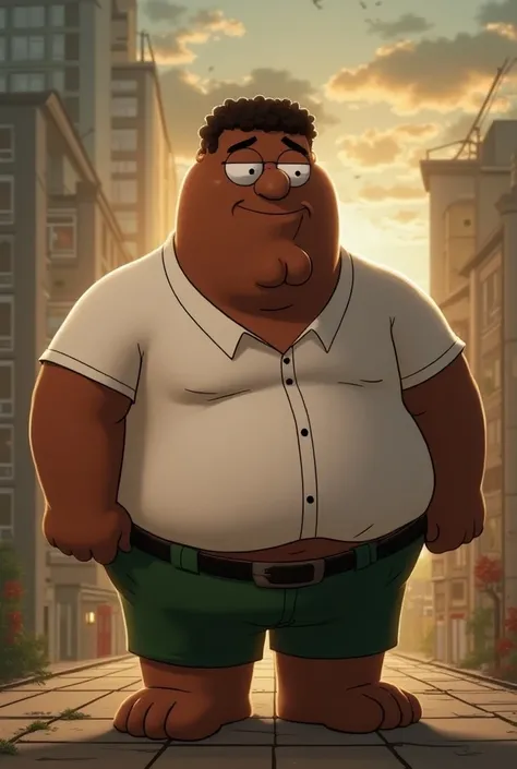 Peter Griffin raped by 5 Blacks
