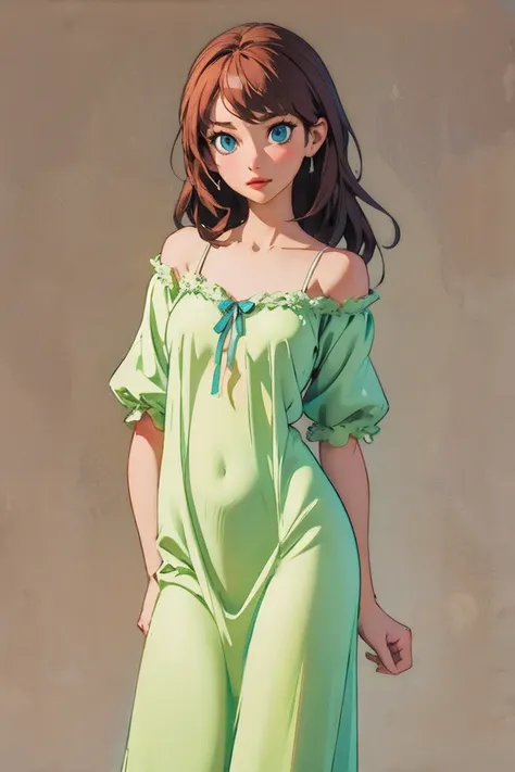 (masterpiece:1.4), (best quality:1.4), ( kampala:1.4), wendy darling, nightgown ,background: ren&#39;s room