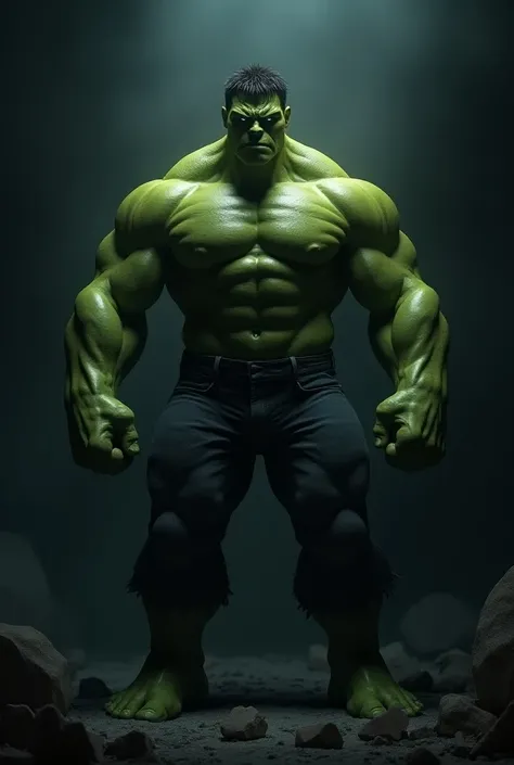 (masterpiece), best quality,high resolution, The Hulk, masterpiece), best quality, hyper-detailed, (((extremely detailed))), Volumetric lighting,  perfectly detailed shadows.Best quality, masterpiece, ultra high res, (photo realistic:1.4), in the dark, dee...