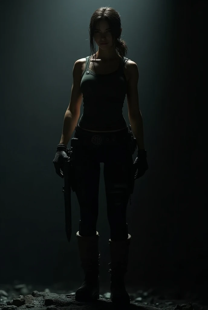 (masterpiece), best quality,high resolution, Lara Croft the Tomb Raider, masterpiece), best quality, hyper-detailed, (((extremely detailed))), Volumetric lighting,  perfectly detailed shadows.Best quality, masterpiece, ultra high res, (photo realistic:1.4)...