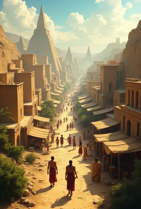 5000 thousand years ago the Sumerian people 