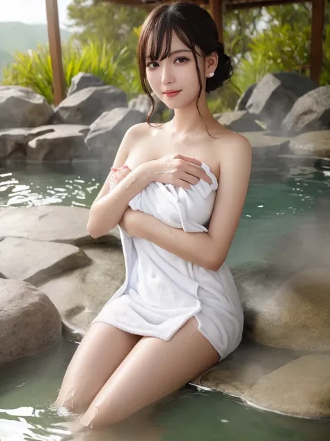 Jカップの大きな胸、最High image quality、High image quality、最High image quality、8k、最High resolution、High resolution、最High image quality、masterpiece、Realistic and detailed human body、Detailed and realistic skin、Realistic and detailed face、Realistic reproduction down t...