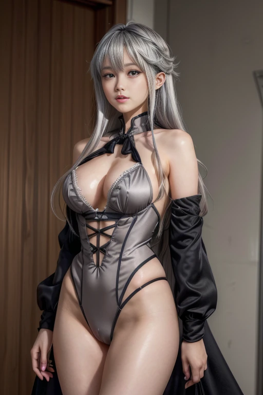 Gray-haired黒ドレスを着たリアネットがベンチに座っているアニメ, Gray-haired deity, female  Anime Characters , perfect Gray-haired girl, Pin on anime,  cute girl anime visual ,intense dark skin , anime girl in sexy lingerie , Gray-haired,  Anime Characters , Gray-haired lady, Young ...