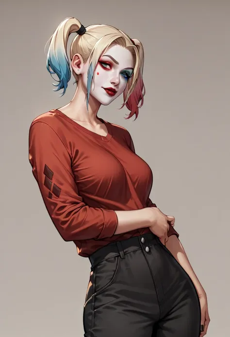 adapting harley quinn to the hellsing universe, her appearance would be a little different from what we are used to seeing. she ...