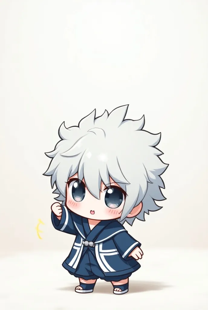 Gojo saturo cute chibi pics