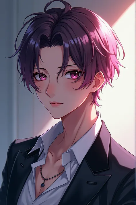 sexy anime boy photo