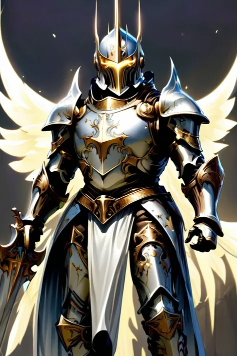 heavy armor knight paladin templar holy holylight knight fetish male men gay