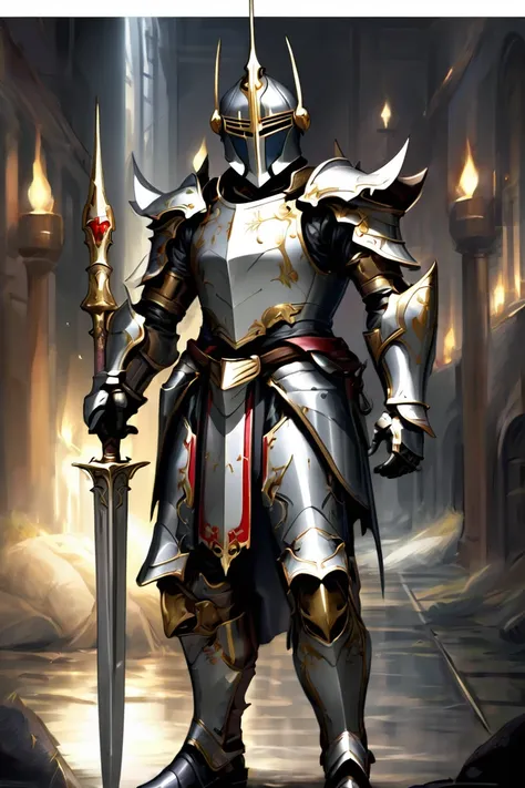 heavy armor knight paladin templar holy holylight knight fetish male men gay