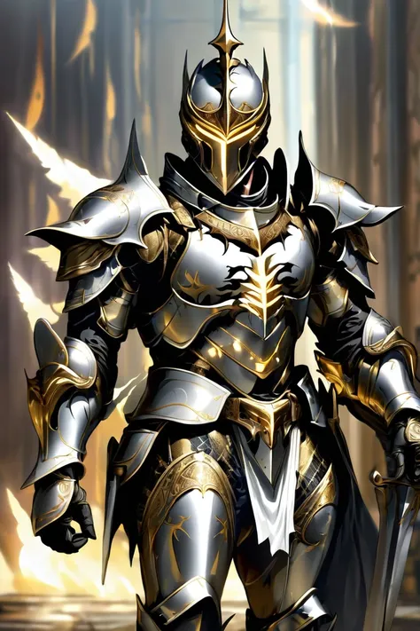 heavy armor knight paladin templar holy holylight knight fetish male men gay