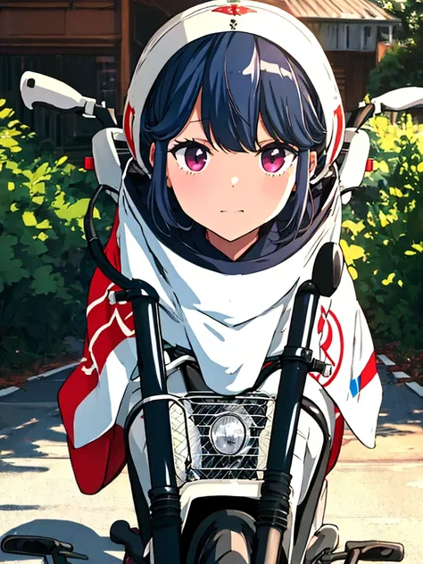 (shima rin), moped, 18 years old, masterpiece:1.2, masterpiece, highest quality, uhd, retina, masterpiece, ccurate, anatomically...