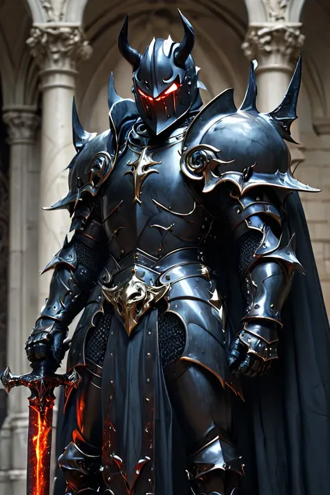 darkheavyarmorknight darkpaladin templar darkknight fetish male men gay darkevil darkpaladin dark style