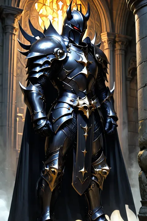 darkheavyarmorknight darkpaladin templar darkknight fetish male men gay darkevil darkpaladin dark style