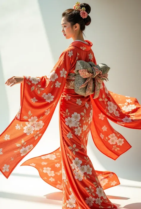  Japanese　kimono