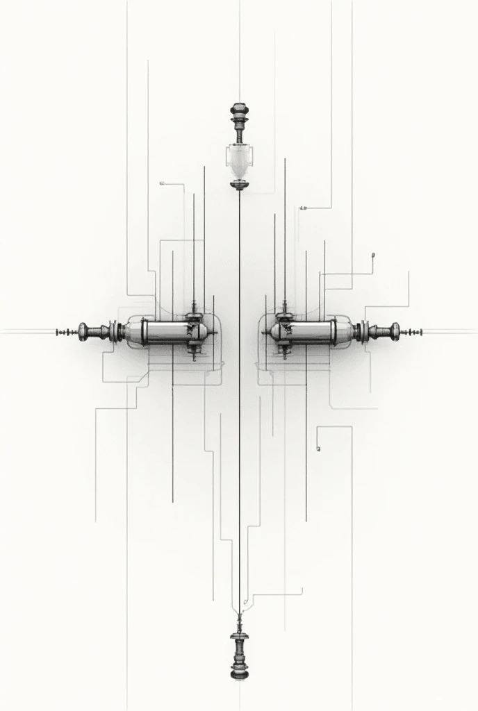  give me the pneumatic diagram of two cylinders that must be extended sequentially, having or seeing the sambilogy ,  not drawings on the literal valve 