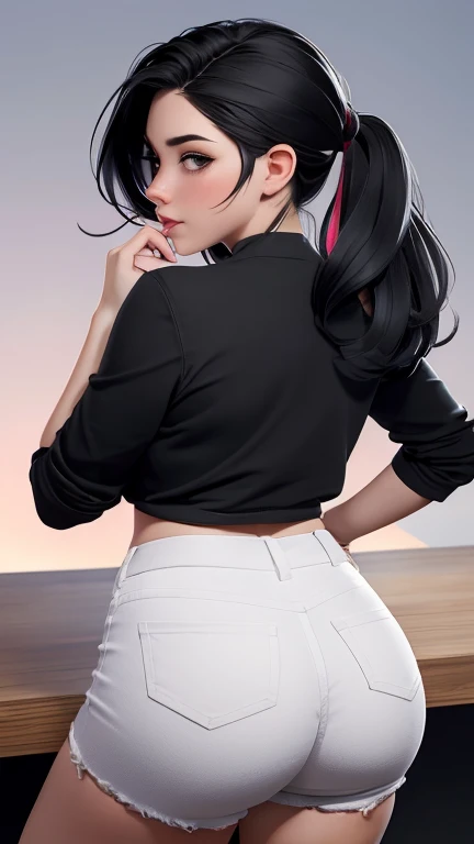 (best qualityer:1.4), body focus, (cute face), work of art, above, ultrarealistic, (((best qualityer))), ((comely Finger)), Gorgeous character design, ,lighting perfeita, colorfully, Ablaze_front_face_lighting, ultra high resolution, high resolution, absur...