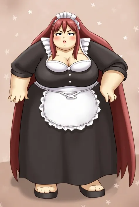 Fire emblem bbw Maid cum inside. 