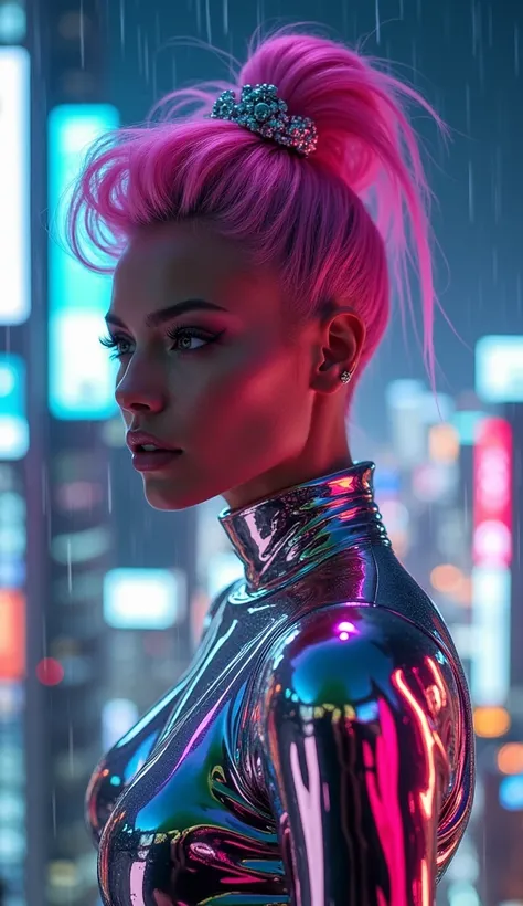 "NEON DYNASTY: Urban Empress"

PRODUCTION TEAM:
Director: Nicolas Winding Refn
Photography: Steven Klein
Lighting: Peter Savic
Art Direction: Tom Kann
Set Design: Nathan Crowley

TECHNICAL SPECS:
Camera: Hasselblad H6D-400C
Lenses: 
- Primary: 110mm f/2.8
...