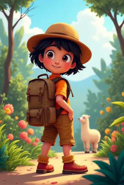 dora dora dora dora dora dora, jerma985 in fortnite, backpack, she has pale brown skin!!!, vectorized, explorer mini pretty girl, mike stoklasa, mexico, lets be dangerous, national Geographic, alpaca, focus her back, colorized