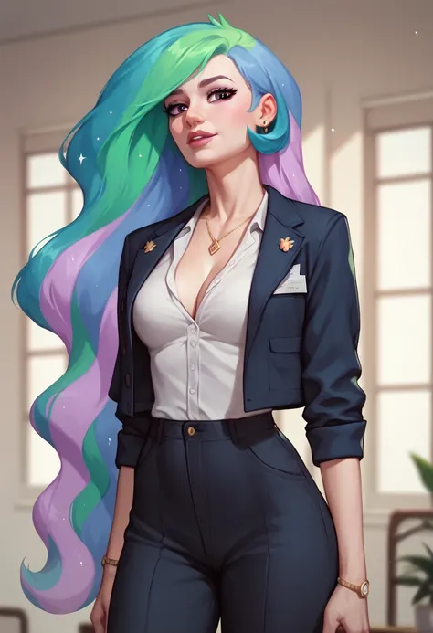 Sexy Principal Celestia