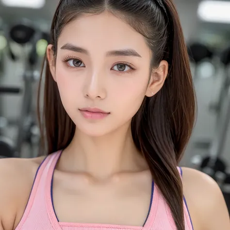 ((correct human body structure)), (detailed face, detailed eyes), 1 beautiful half japanese-indonesian woman,, 23 years old, she...