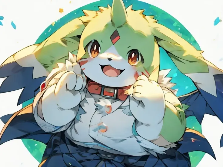 gargomon、in anime style