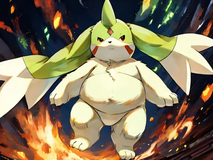 gargomon、in anime style、high image quality、high quality、dynamically、show me your whole body、masterpiece